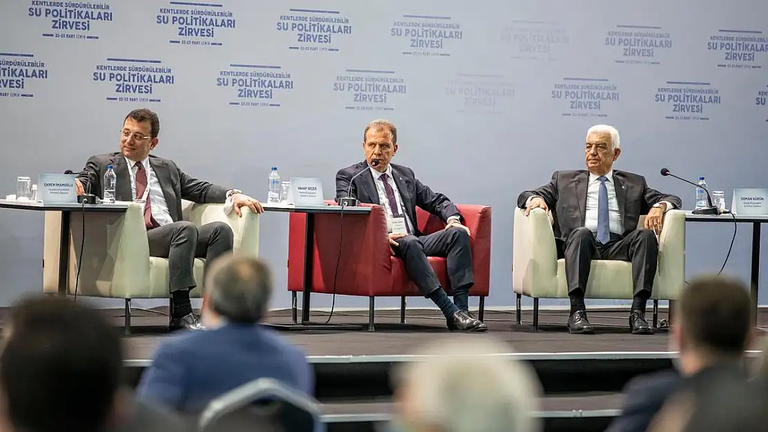 Başkan Gürün, 'Su bakanlığı kurulmalı'
