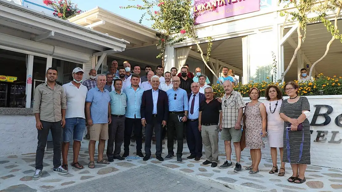 Başkan Gürün'den Datça Betçe 'ye 30 Milyonluk İçme Suyu Müjdesi