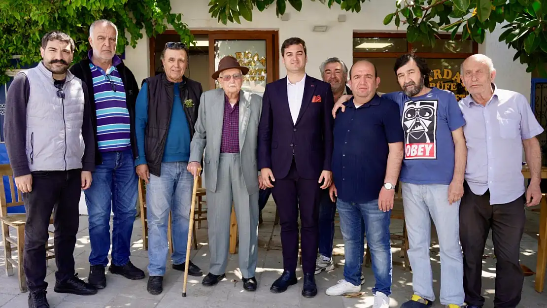 Başkan Mandalinci'den Torba ve Yokuşbaşı'na Ziyaret