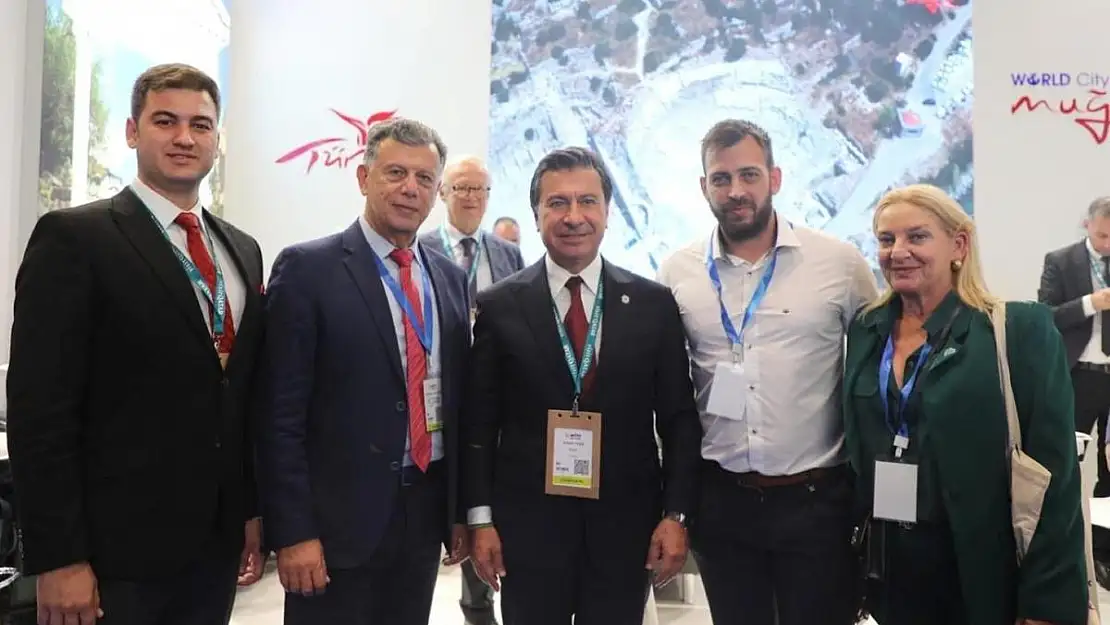 Başkan Mandalinci, Dünya Seyahat Fuarı'na Katıldı