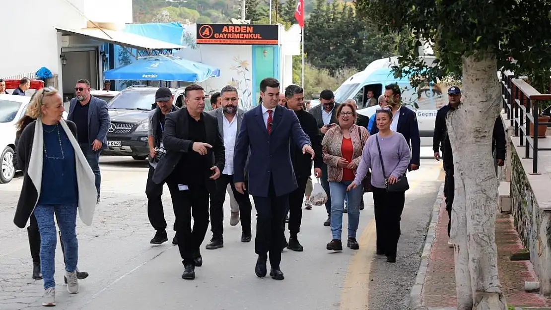 Başkan Mandalinci: 'Hızlı Çözümler Üretmek için Sahadayız'