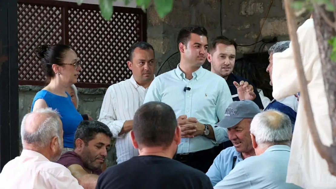 Başkan Mandalinci, Mahalle Ziyaretlerine Devam Ediyor