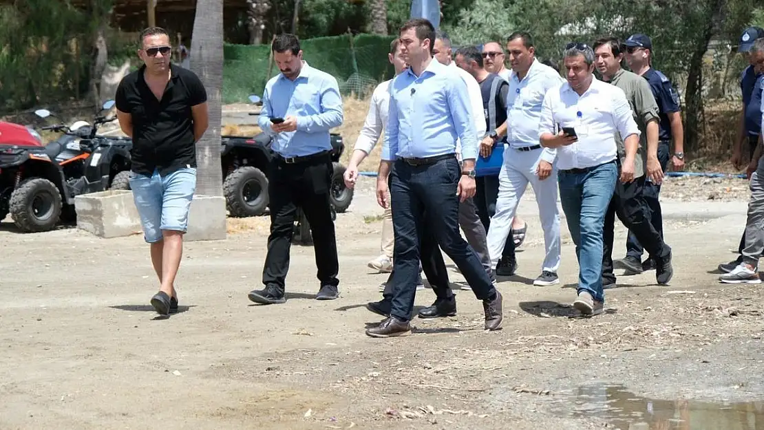 Başkan Mandalinci, Saha Çalışmalarını Sürdürüyor