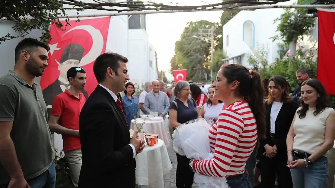 Başkan Mandalinci'den, Aysu Türkoğlu'na Ziyaret
