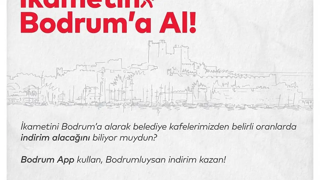 Başkan Mandalinci'den 'İkametini Bodrum'a al!' Çağrısı