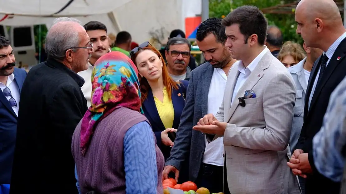 Başkan Mandalinci'den Saha Ziyaretleri