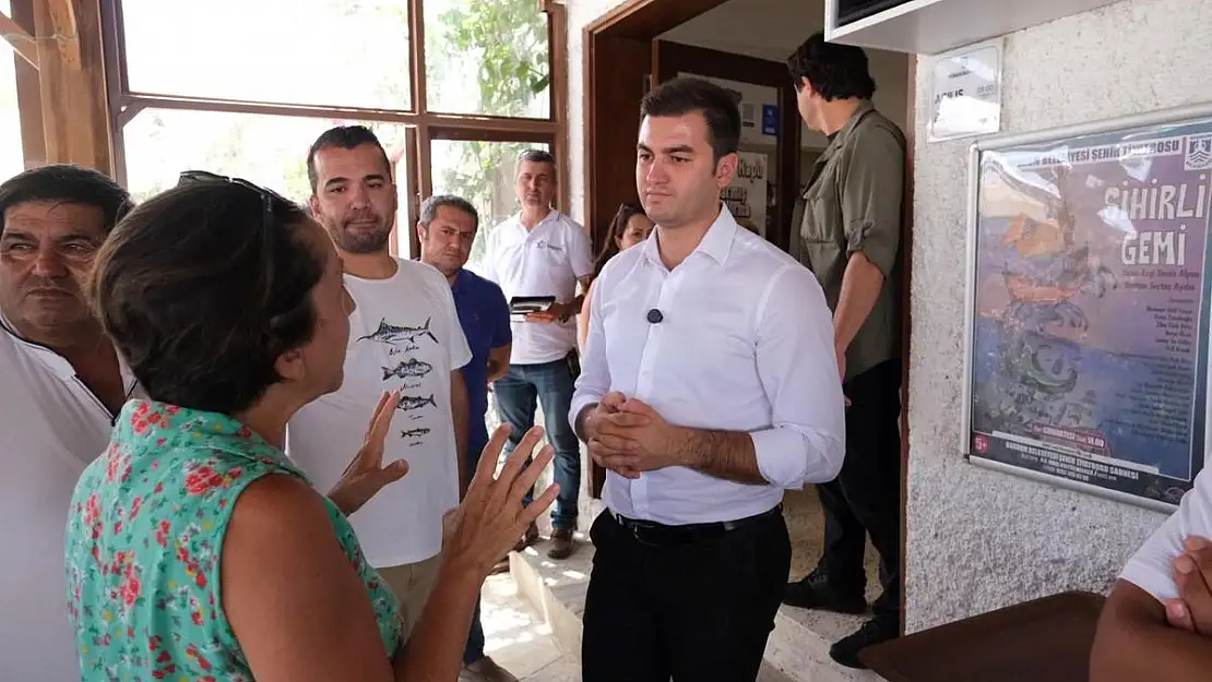 Başkan Mandalinci'den Türkbükü ve Gölköy'e Ziyaret