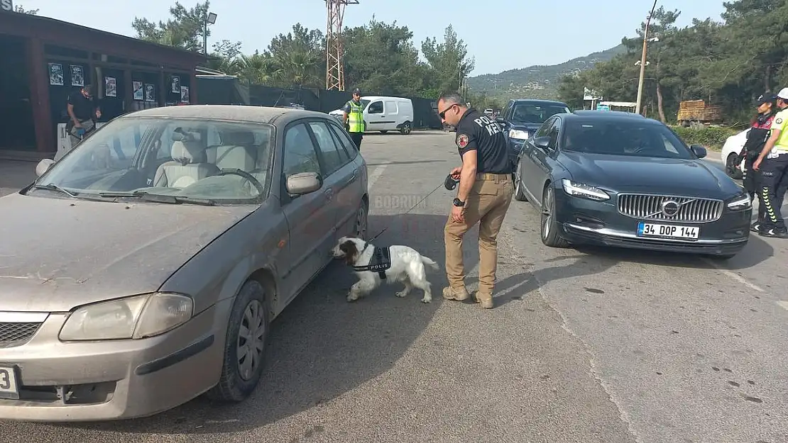 Bayram Öncesi Bodrum'da Kontroller Sıklaştı