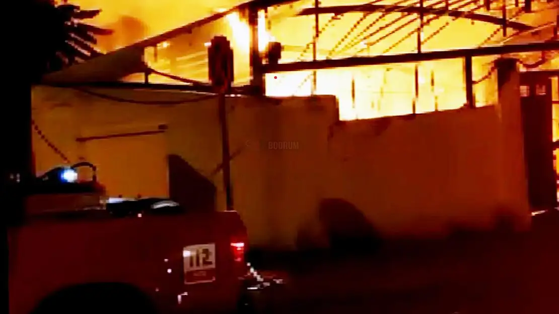 Bekçi'nin Dikkati Mahalleyi Yanmaktan Kurtardı