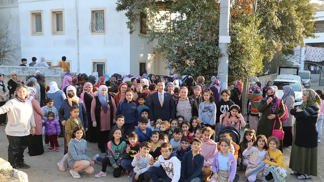 Belediye Çocuklara Yeni Yıl Sevinci Yaşattı