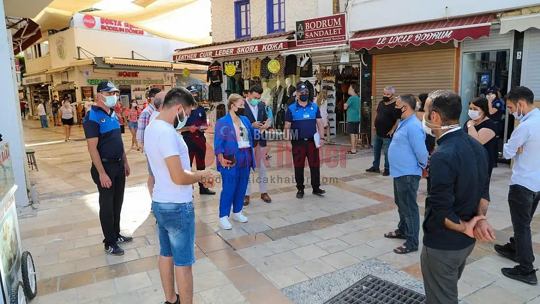 Belediye Ekiplerinden İşgaliye Denetimi