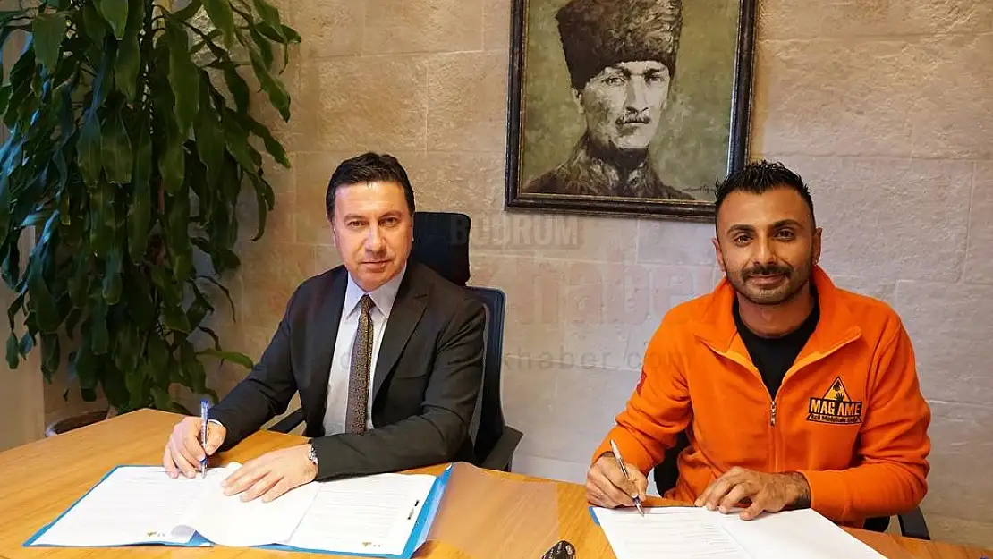 BELEDİYE İLE MAG-AMADER ARASINDA İŞ BİRLİĞİ PROTOKOLÜ