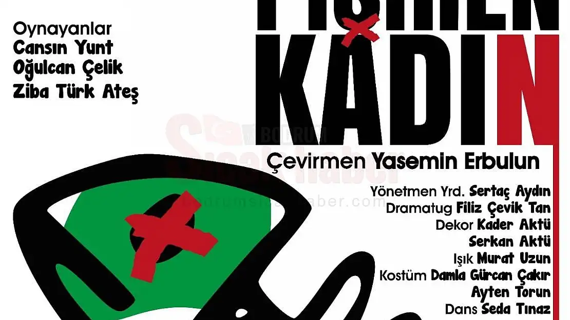 BELEDİYE ŞEHİR TİYATROSU PERDESİNİ AÇIYOR