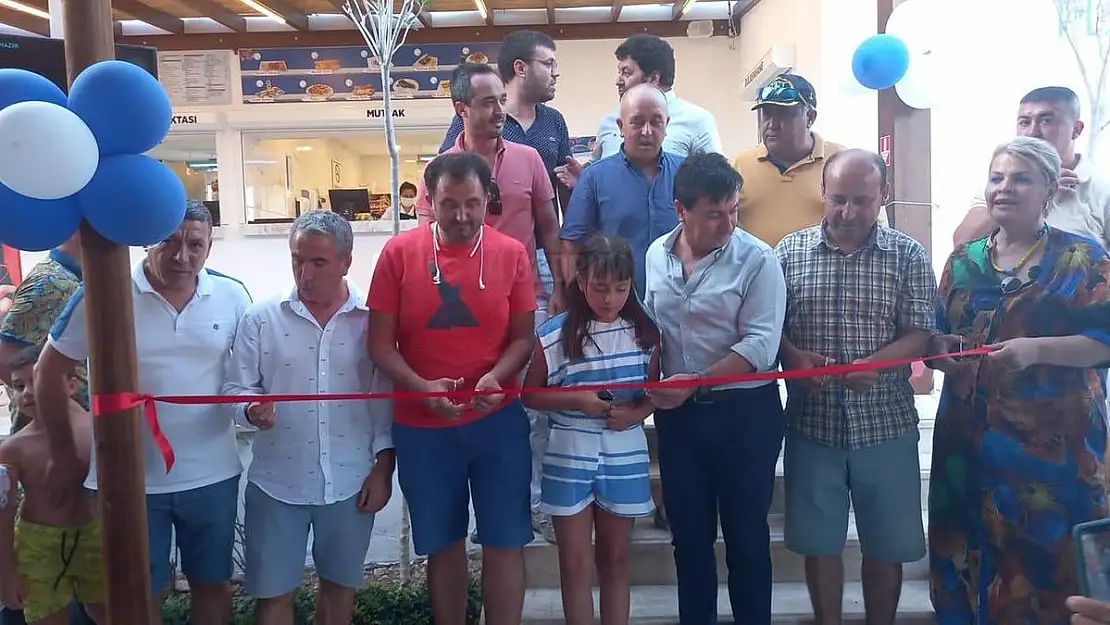 BELEDİYEDEN 22. KAFE GERENKUYU'YA AÇILDI
