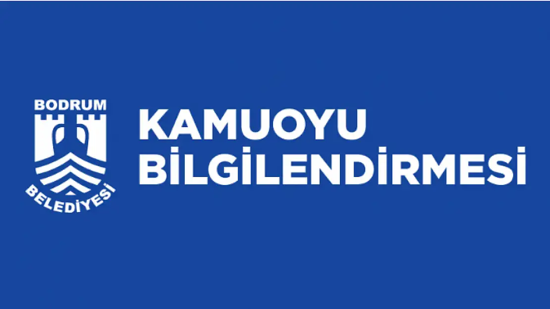 Belediye'den Araç Kiralama İhalesi ile İlgili Bilgilendirme Yapıldı