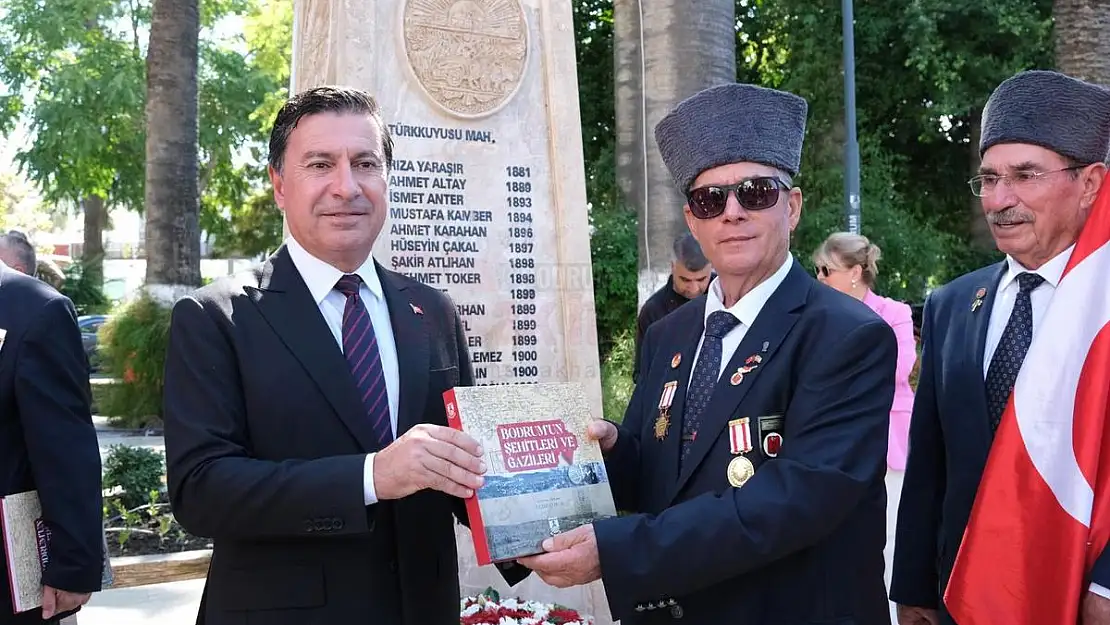 Belediyeden 'Bodrum'un Şehitleri ve Gazileri' Kitabı