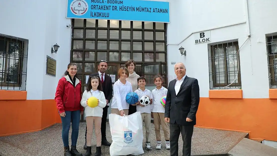 Belediyeden Okullara Bir Destek Daha