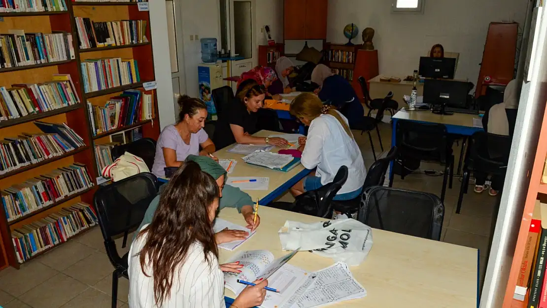 Belediyeden Yetişkinlere Yönelik Okuma Yazma Seferberliği