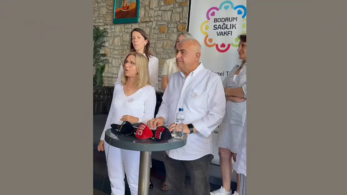 Beyazlar İçinde Birlik Mesajı: Bodrum Sağlık Vakfı 30. Yılına Hazırlanıyor