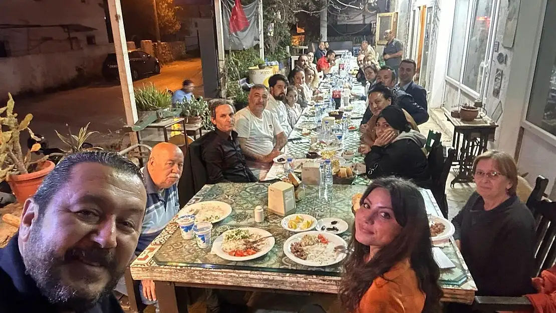 BGC Üyeleri Sertaç Ay,'ın Düzenlediği İftar'da Bir Araya Geldi