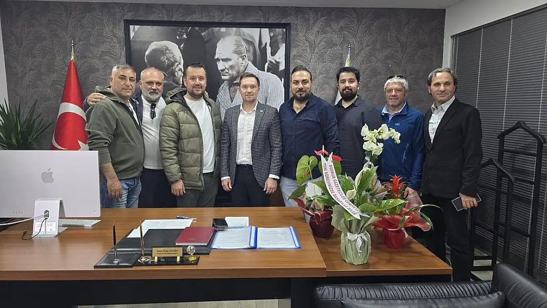 BGC'den Başkan Yardımcısı Özsert'e Nezaket Ziyareti