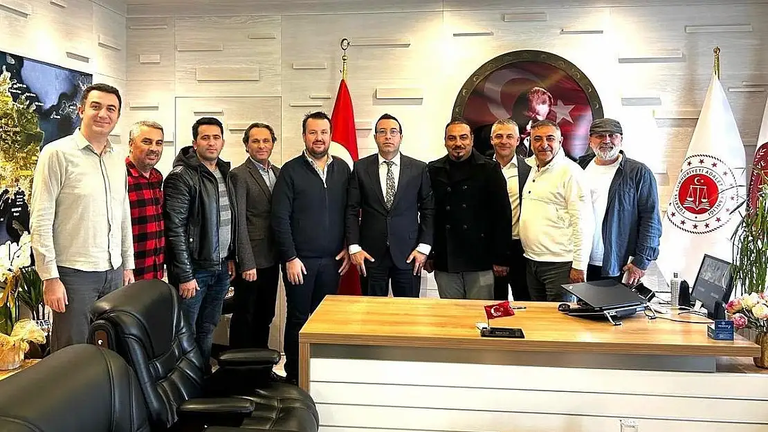 BGC'den Bodrum Cumhuriyet Başsavcısı Behçet İşlek'e Hayırlı Olsun Ziyareti