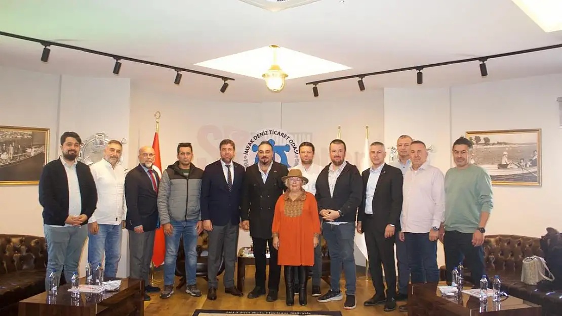 BGC'den Denizcilere Ziyaret