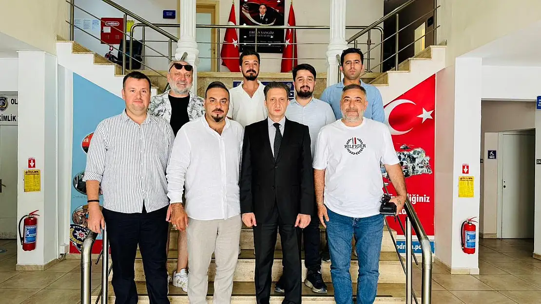 BGC'den Emniyet Müdürüne Ziyaret