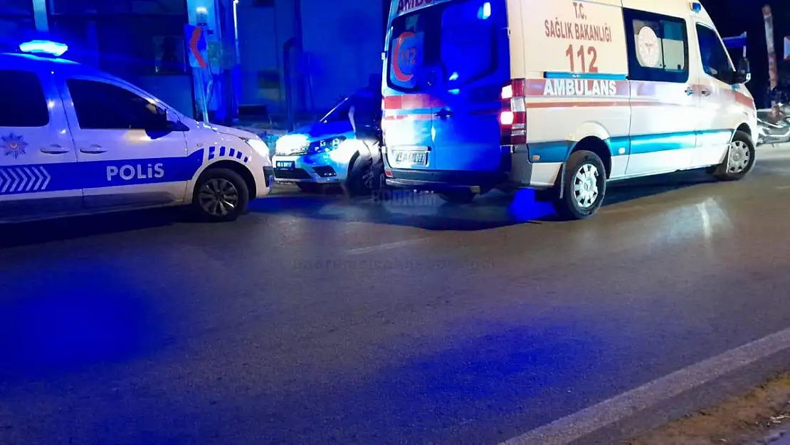 Bıçak Darbesi ile 5 Yerinden Yaralandı