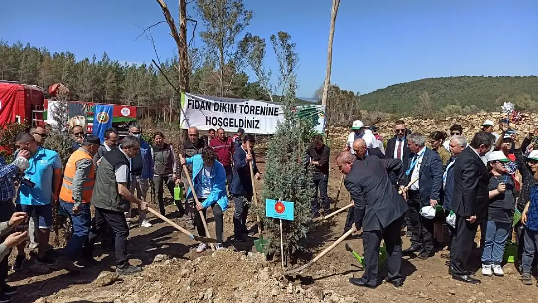 Bin 303 Fidan Toprakla Buluşturuldu