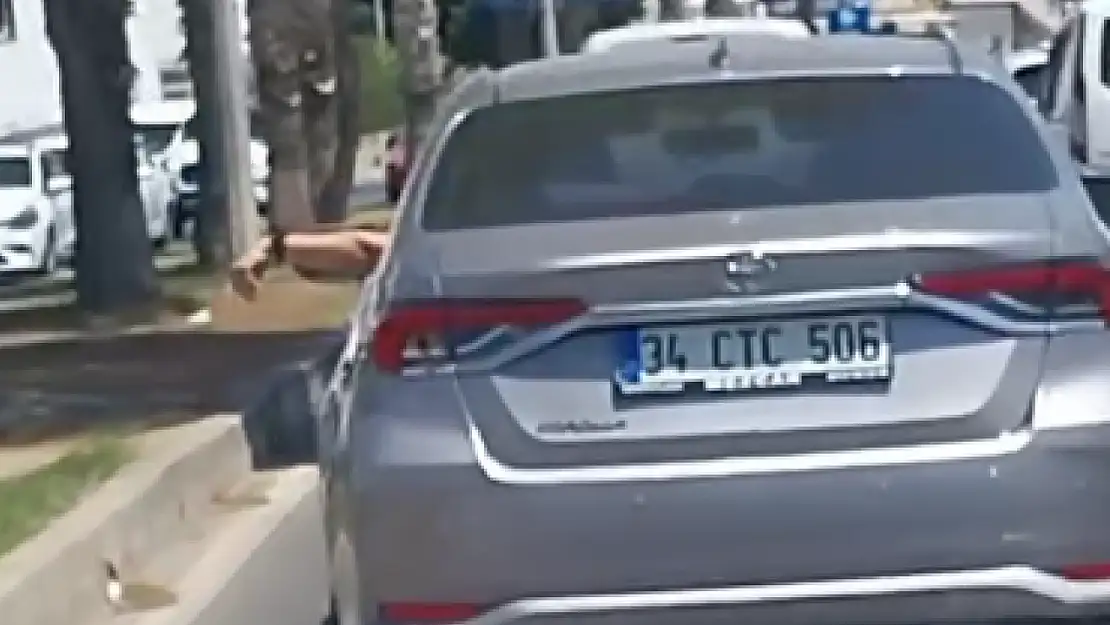 Bir izmarit, bir felaket! Duyarsızlık kamerada!