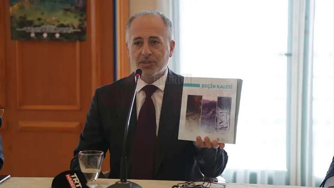 'Bir Tarih Hazinesi: Beçin Kalesi' belgeseli ve kitabı hazırlandı