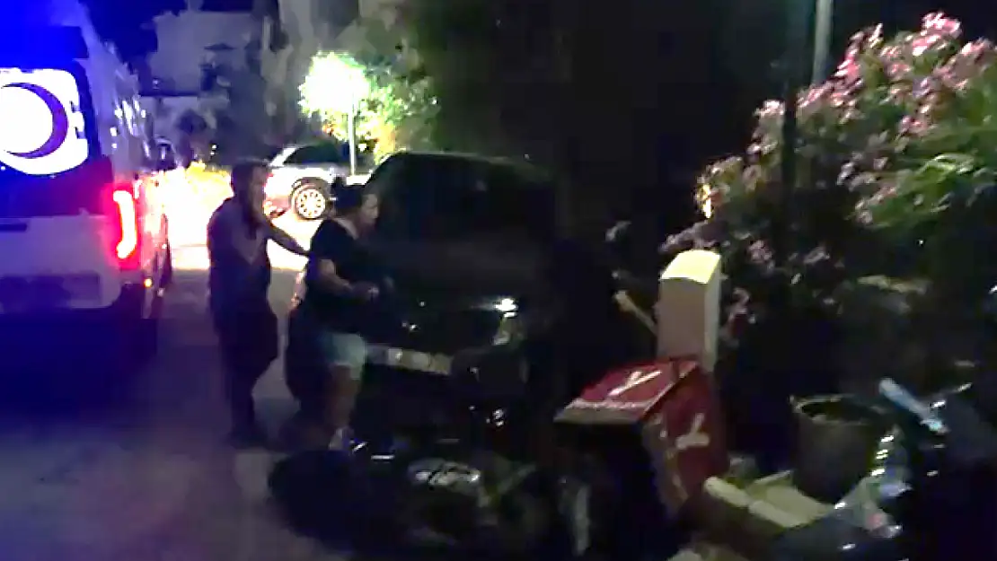 Bitez'de trafik kazası 1 kişi yaralandı