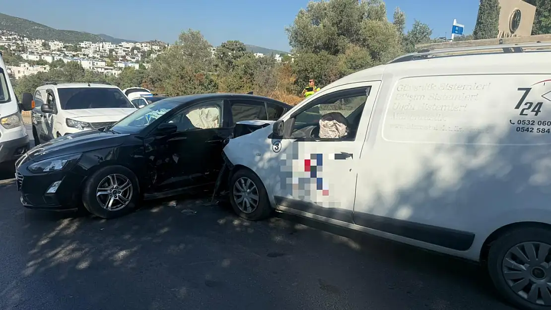 Bitez'de trafik kazası! 6 yaralı, 1 Kişi hastaneye kaldırıldı!