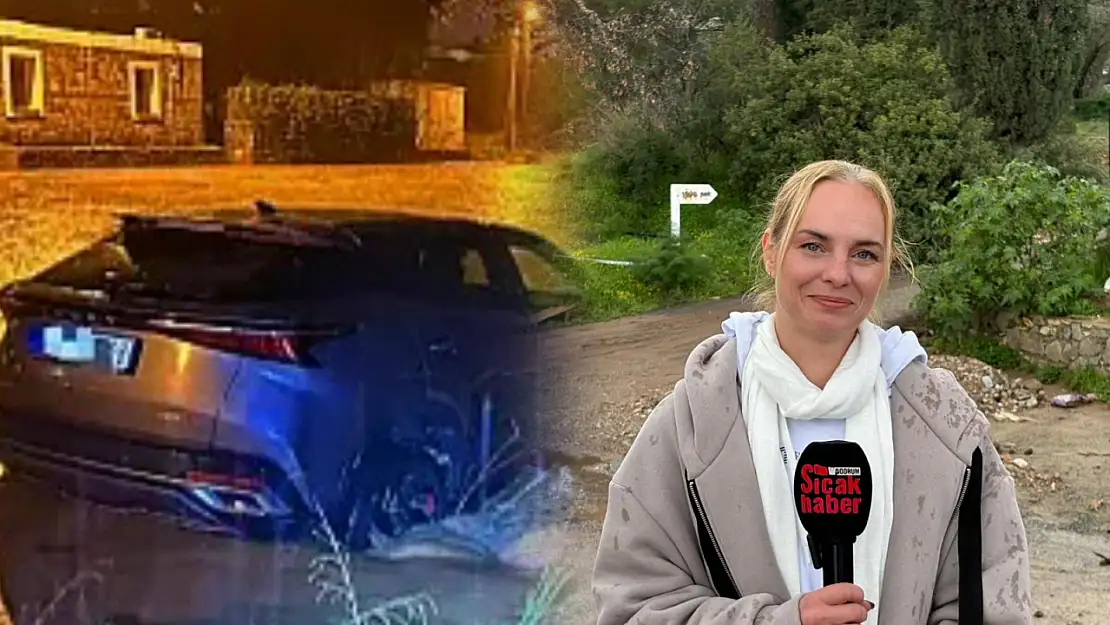 Bitez'de sürüklenen otomobille ilgili açıklama geldi