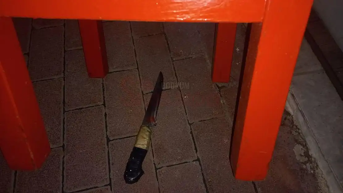Bitez'de Kanlı Gecede 2 Kişi Yaralandı
