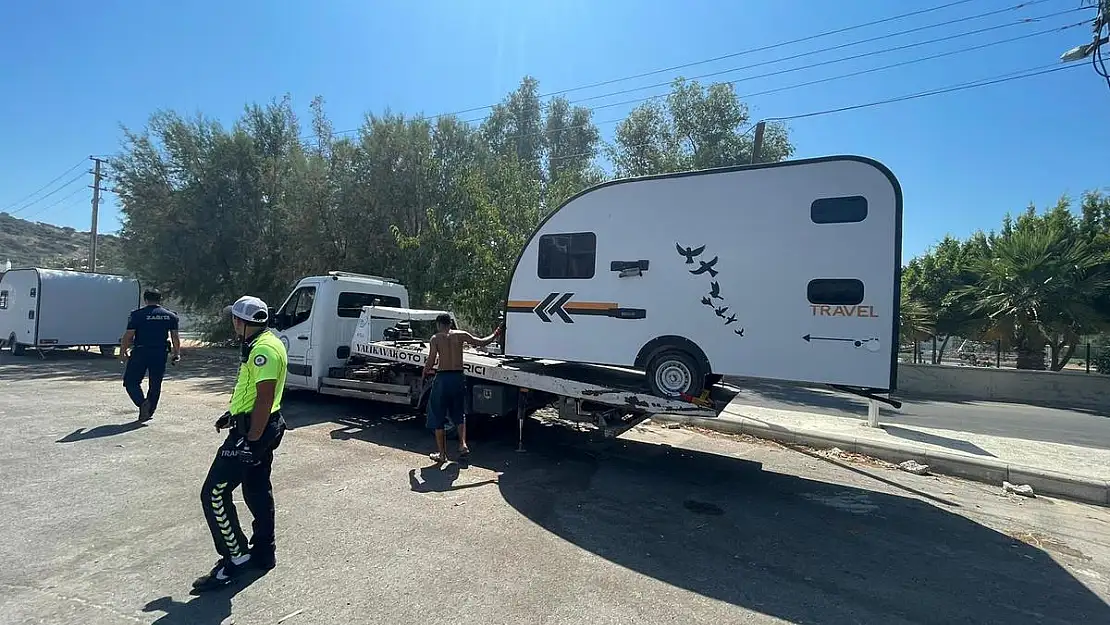 Bitez'de Karavan İşgali Son Buldu