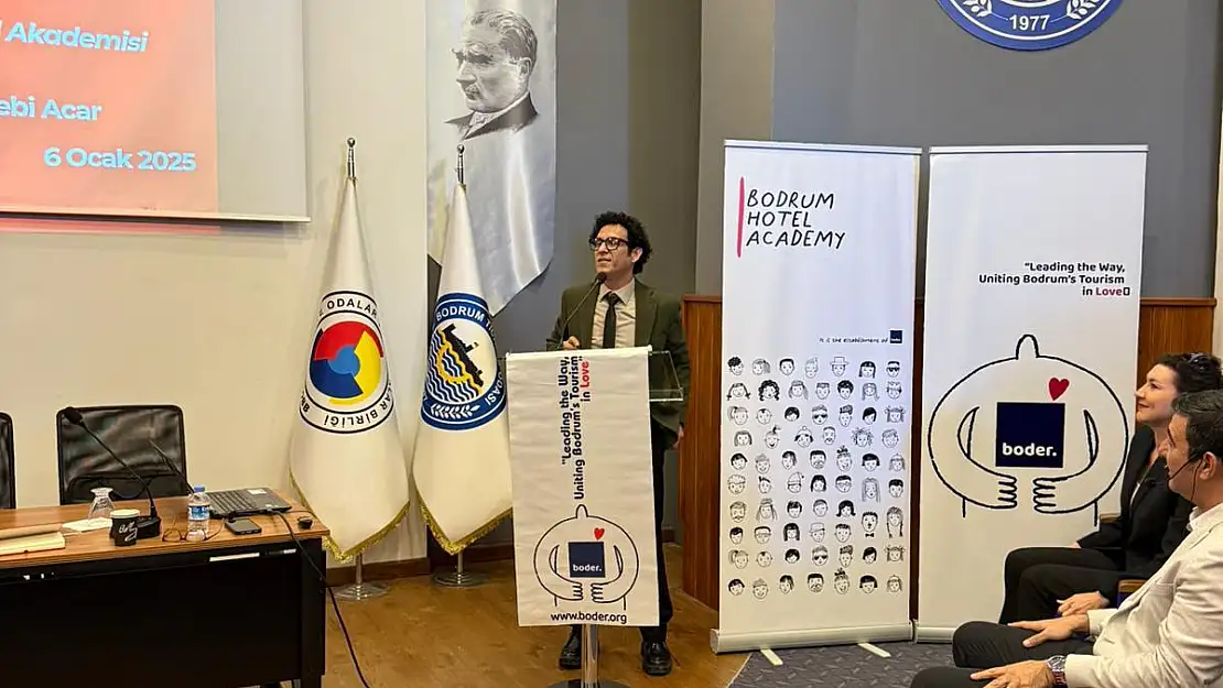 BODER bünyesinde Bodrum Hotel Academy 2025 Eğitim Programı Başlıyor!