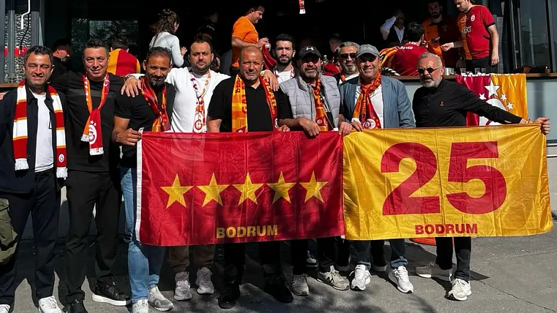 Bodrum 1905 Galatasaraylılar Derneği 25. Şampiyonluğu Kutlayacak