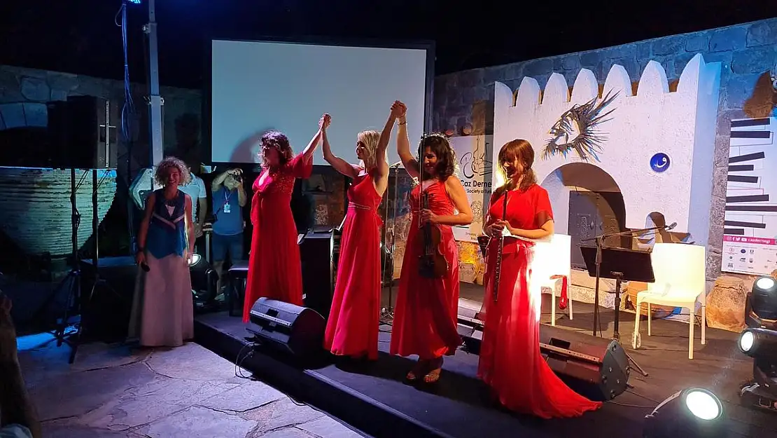 Bodrum 6. Caz Festivali Başladı