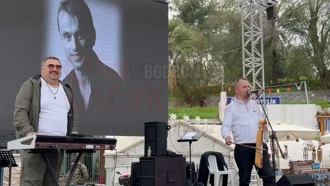Bodrum 8. Hamsi Festivali Yoğun Katılım İle Başladı