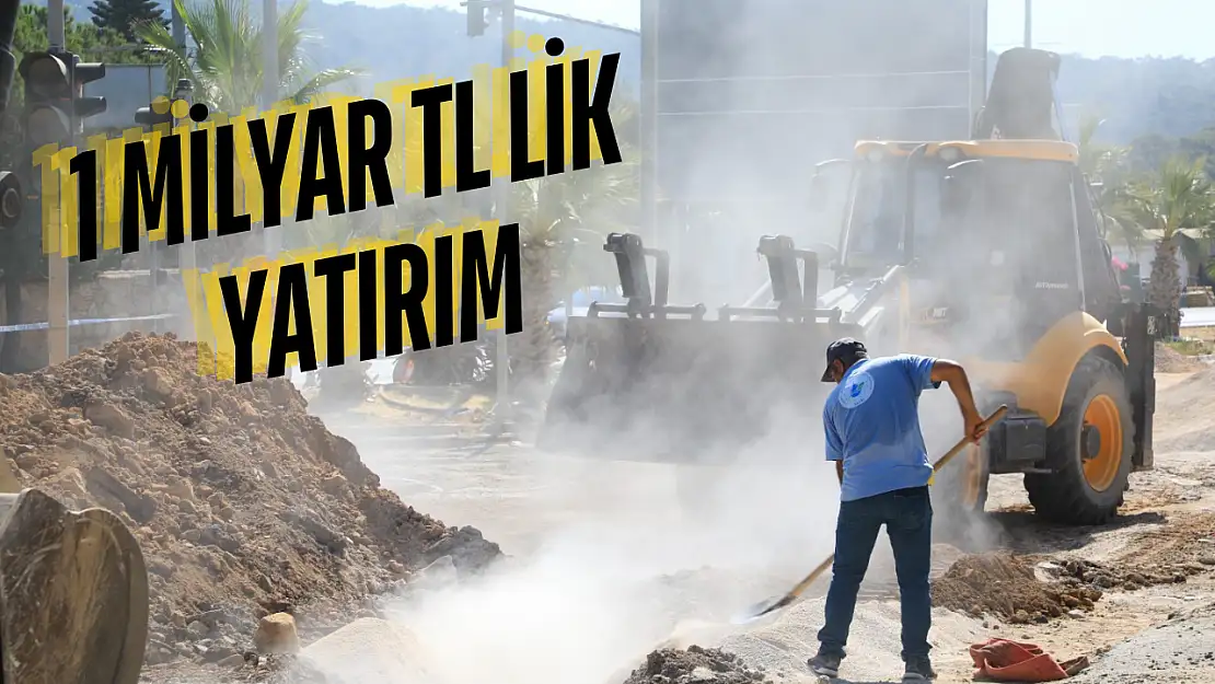 Bodrum'a Tarihinin En Büyük İçme Suyu Yatırımı