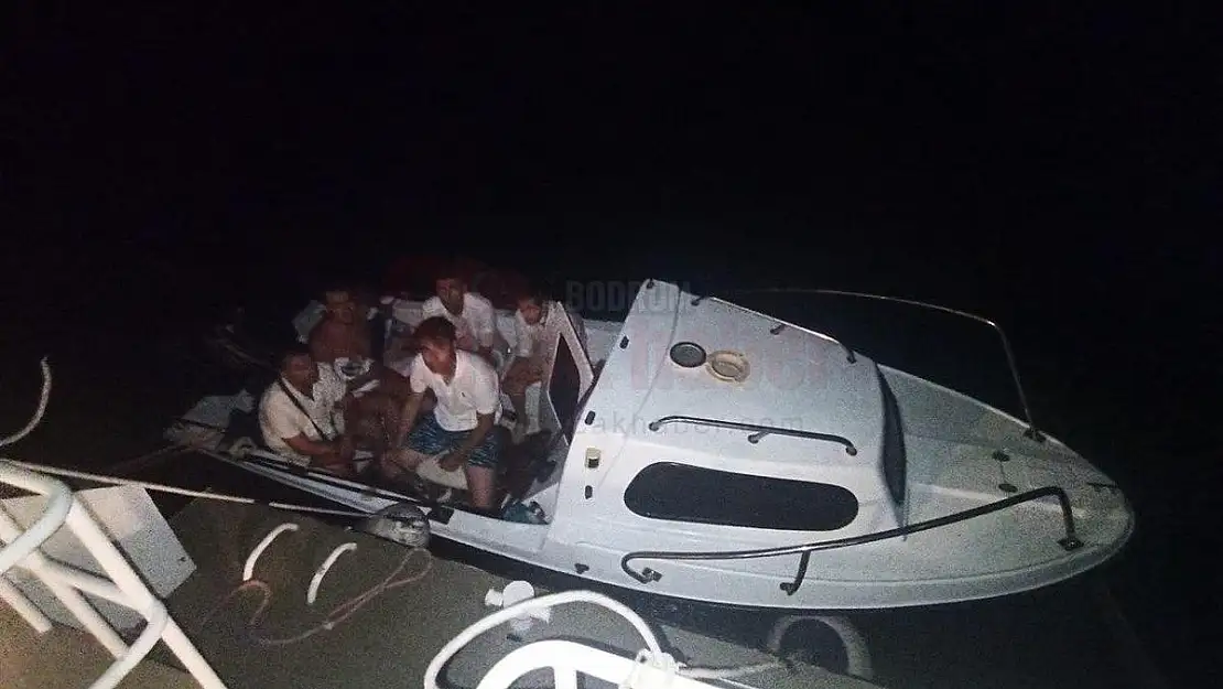 Bodrum Açıklarında Fetö Suçundan İhraç Üst Düzey Komutanlar Yakalandı