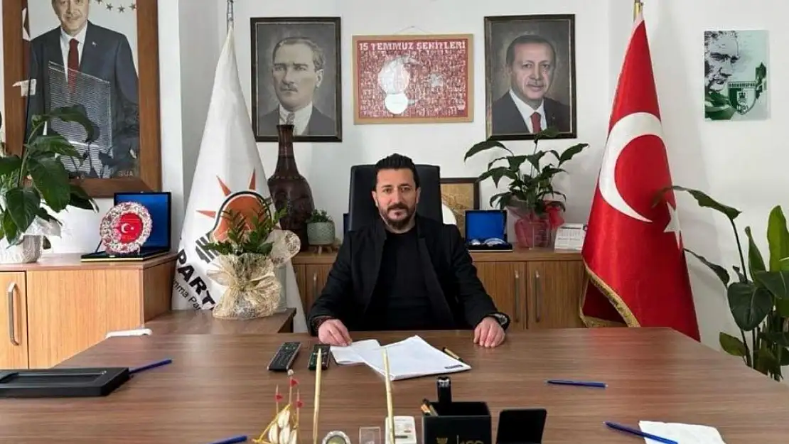 Bodrum AK Parti ilçe başkan vekili Veysi Günenç'ten ilçe teşkilatı adına 30 Ağustos kutlama mesajı