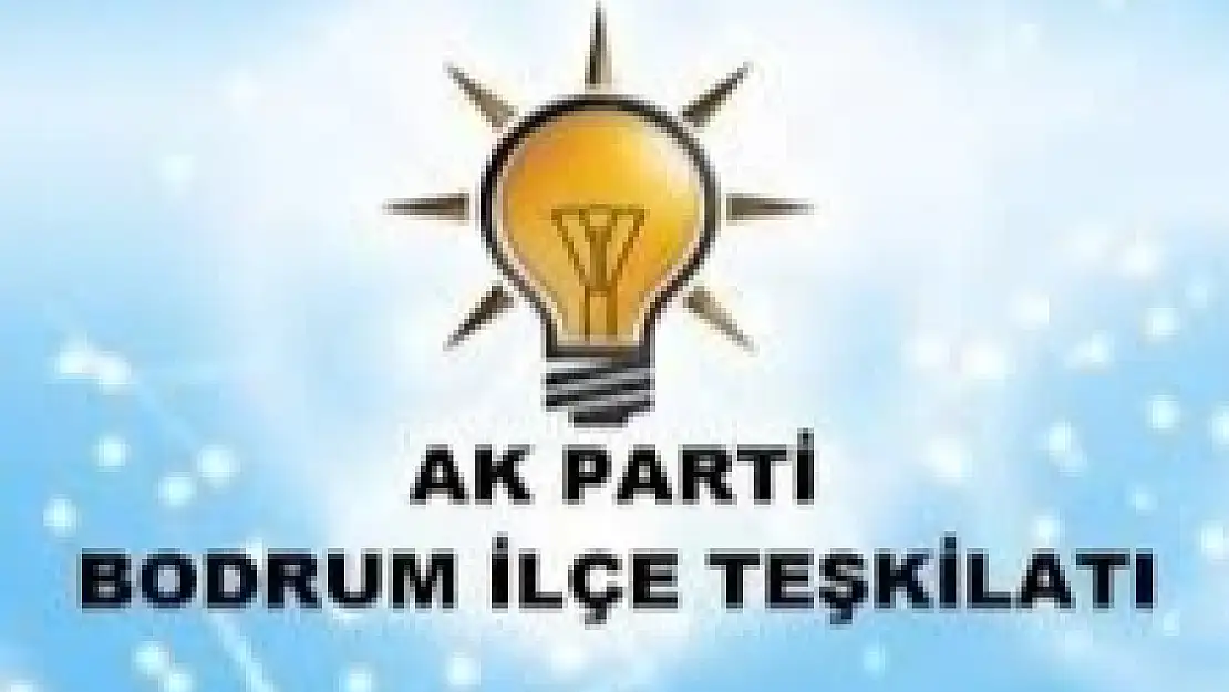 Bodrum AK Parti'den Yanıltıcı Haberlere Açıklama