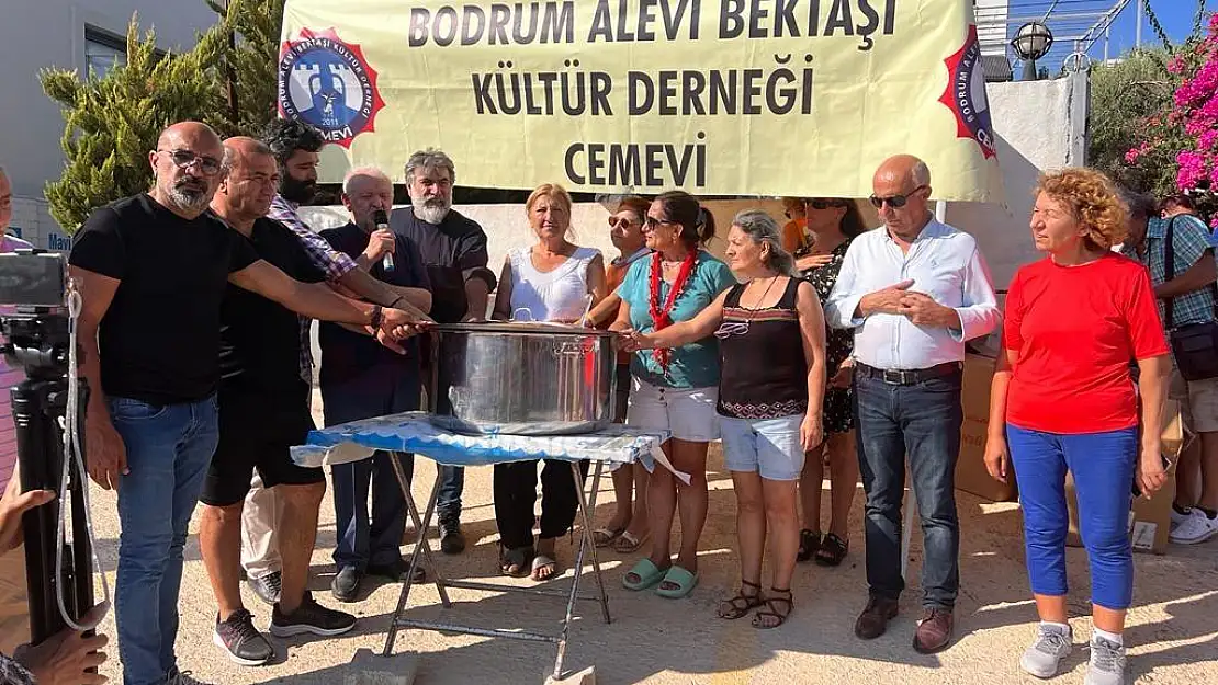 Bodrum Alevi Bektaşi Kültür Derneği Aşure Etkinliği Düzenlendi