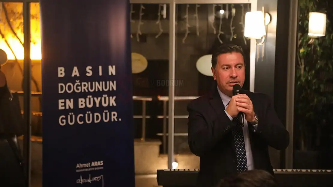 Bodrum Basın Emekçileri Düzenlenen Yemekte Buluştu