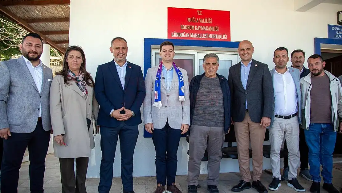 Bodrum Belediye Başkan Adayı Mandalinci: 'Gündoğan'da Kanalizasyon için İlk Kazmayı Vuracağız'