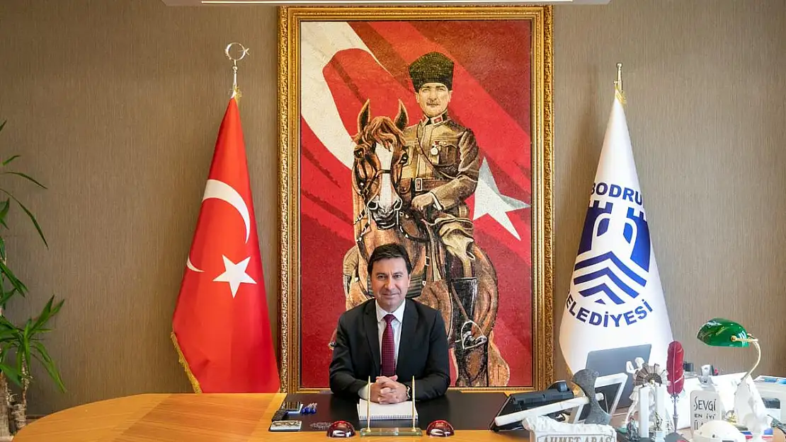BODRUM BELEDİYE BAŞKANI AHMET ARAS'TAN 23 NİSAN MESAJI