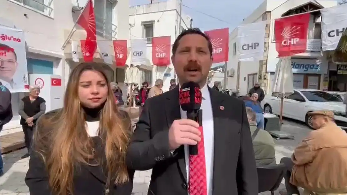 Bodrum Belediye Meclis Üyesi Hüseyin Cem Köylü'den Açıklama